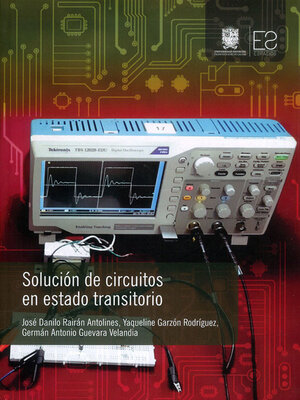 cover image of Solución de circuitos en estado transitorio